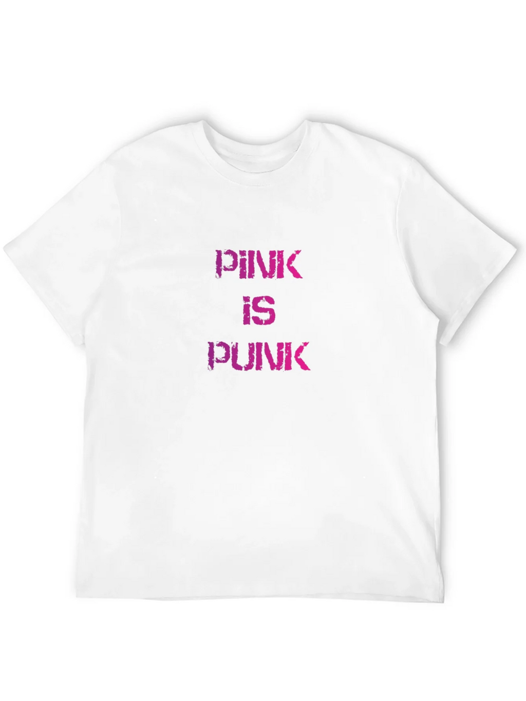Pink is Punk Graphic T-Shirt - Edgy Style product image 11