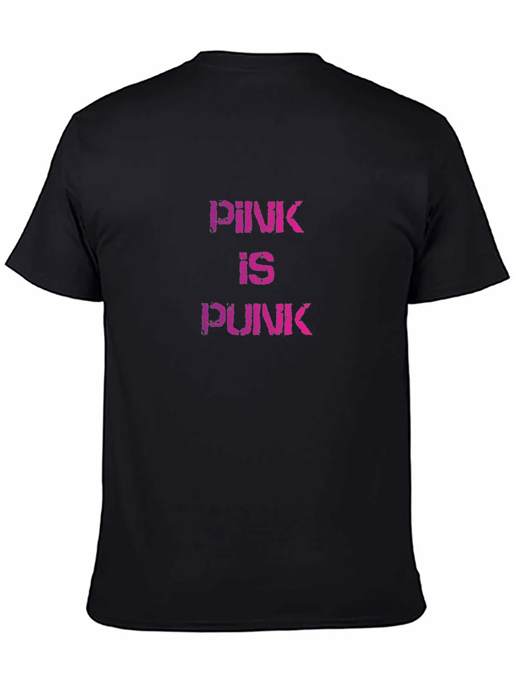 Pink is Punk Graphic T-Shirt - Edgy Style product image 4