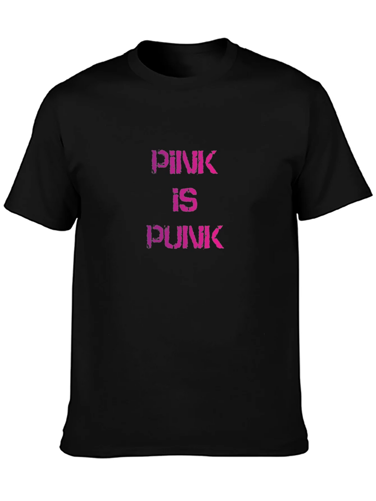 Pink is Punk Graphic T-Shirt - Edgy Style product image 3