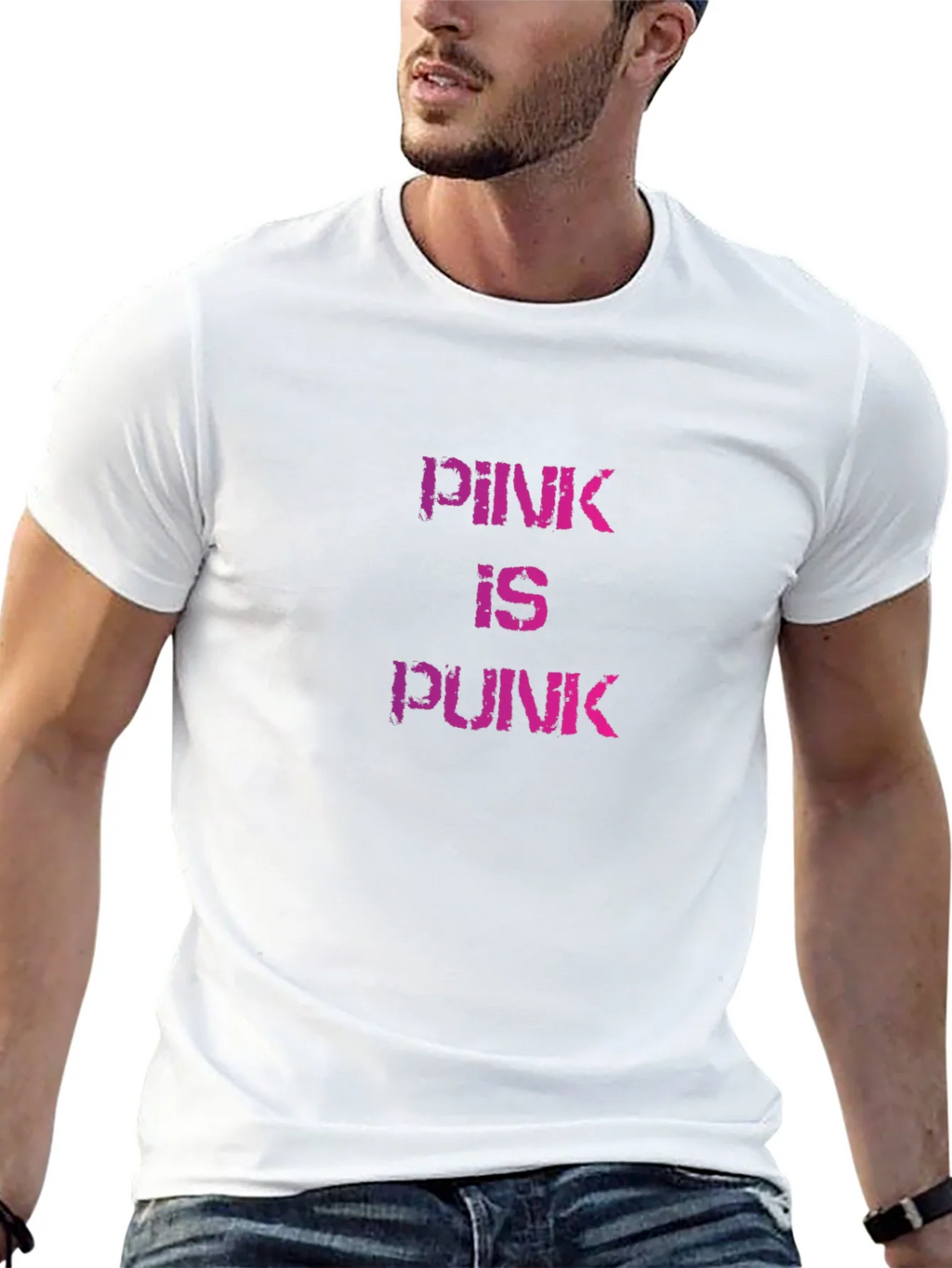 Pink is Punk Graphic T-Shirt - Edgy Style product image 12