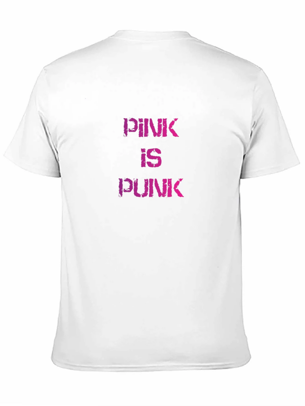 Pink is Punk Graphic T-Shirt - Edgy Style product image 10