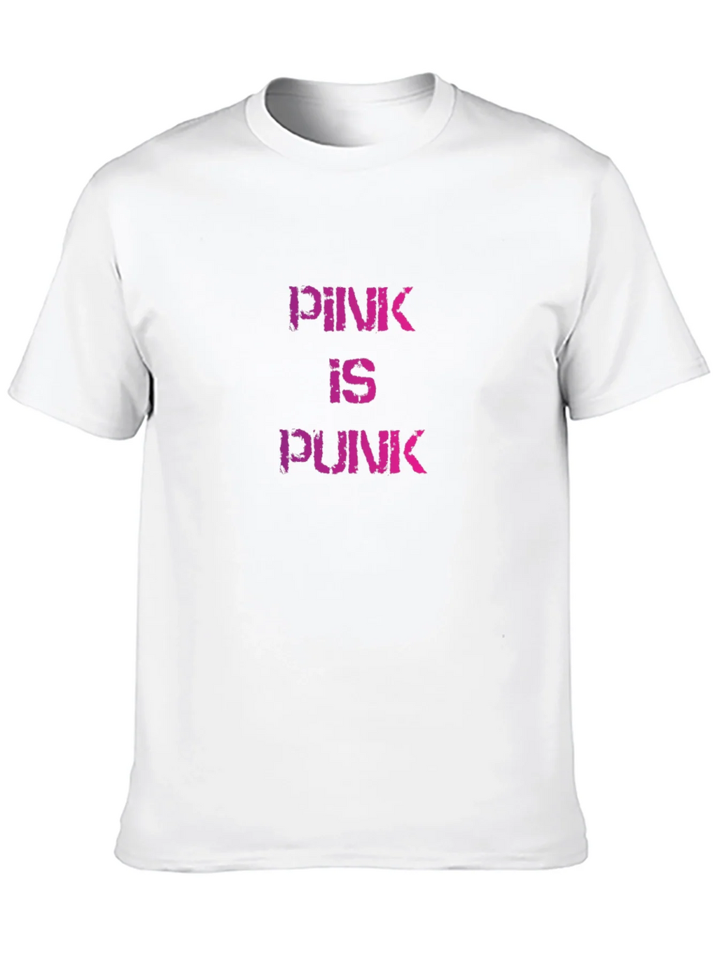 Pink is Punk Graphic T-Shirt - Edgy Style product image 9