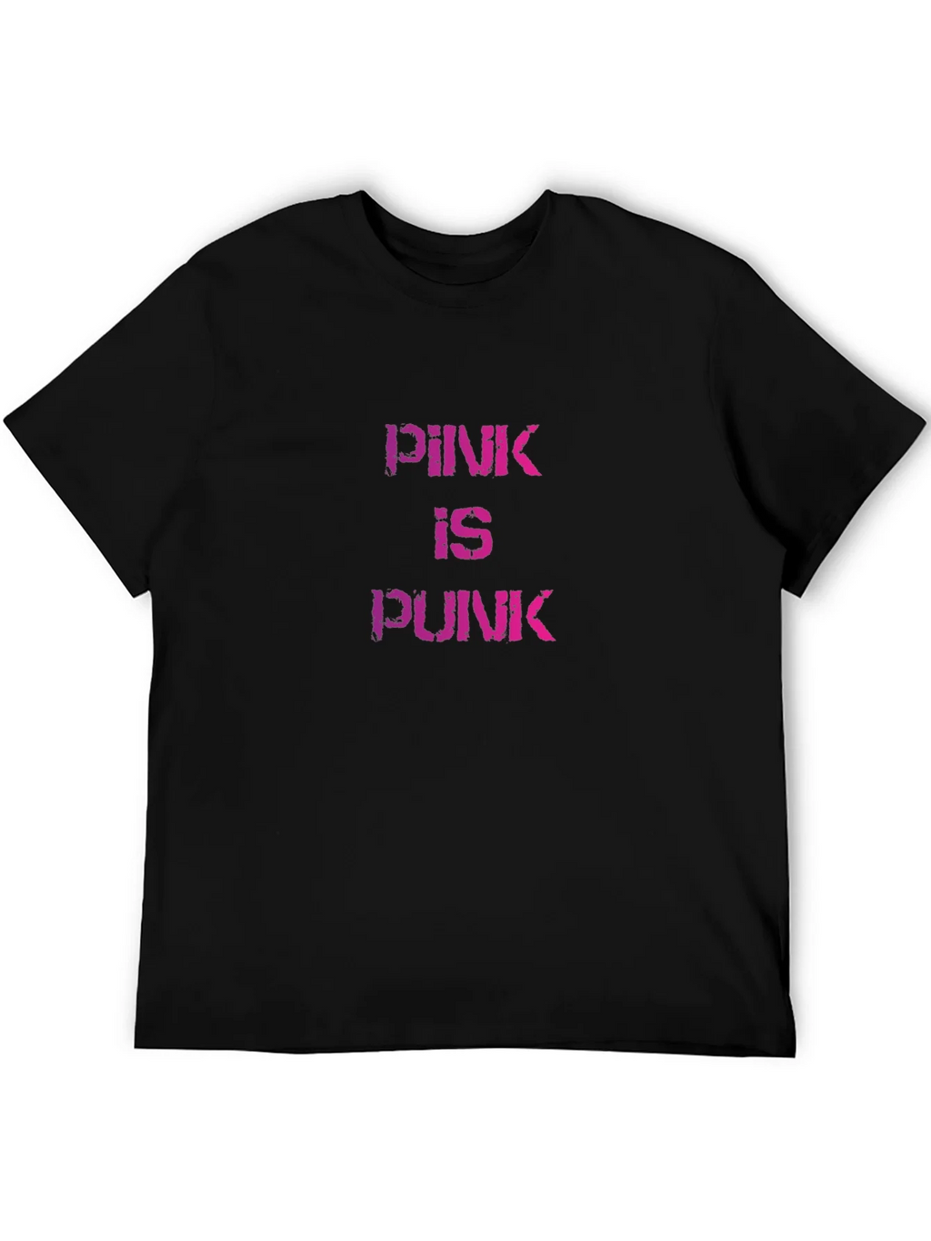 Pink is Punk Graphic T-Shirt - Edgy Style product image 5