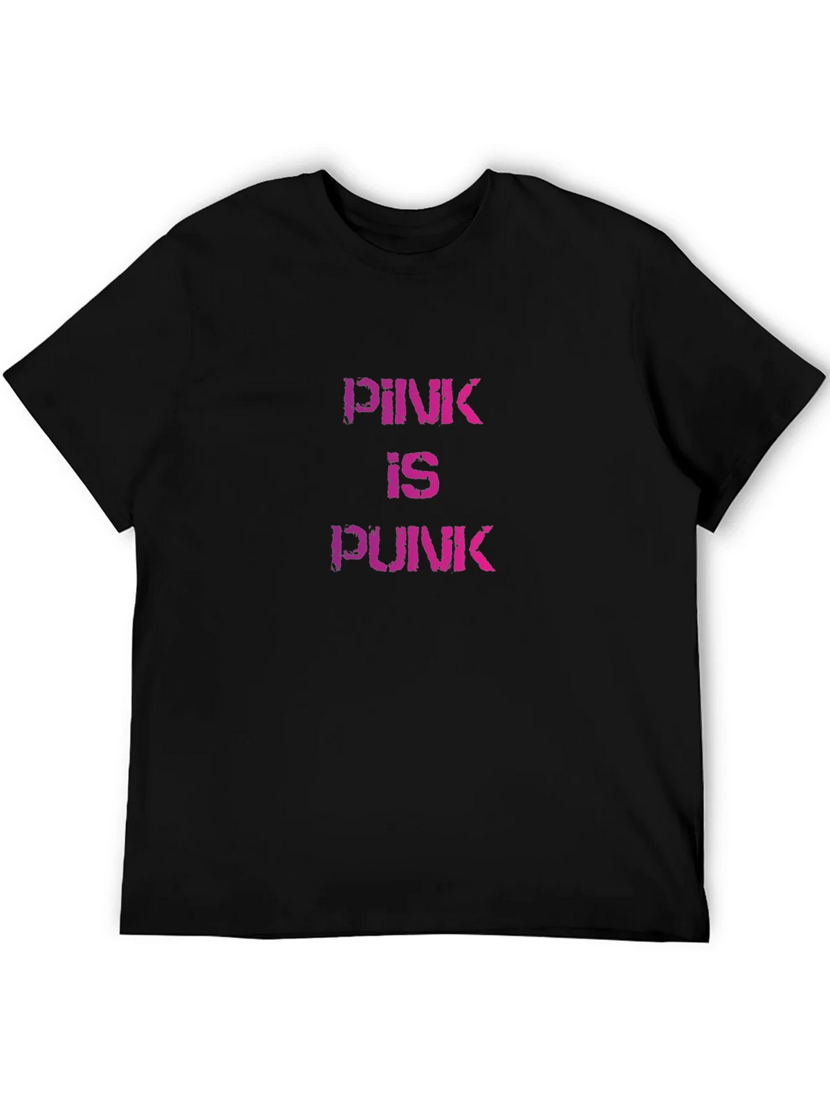 Pink is Punk Graphic T-Shirt - Edgy Style product image 5