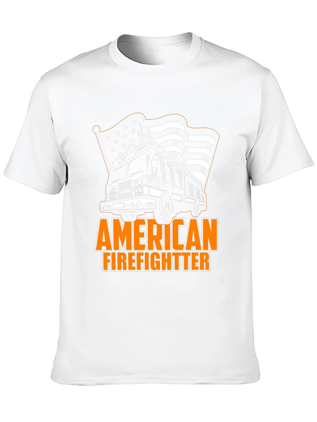 American Firefighter Graphic Tee product image 9