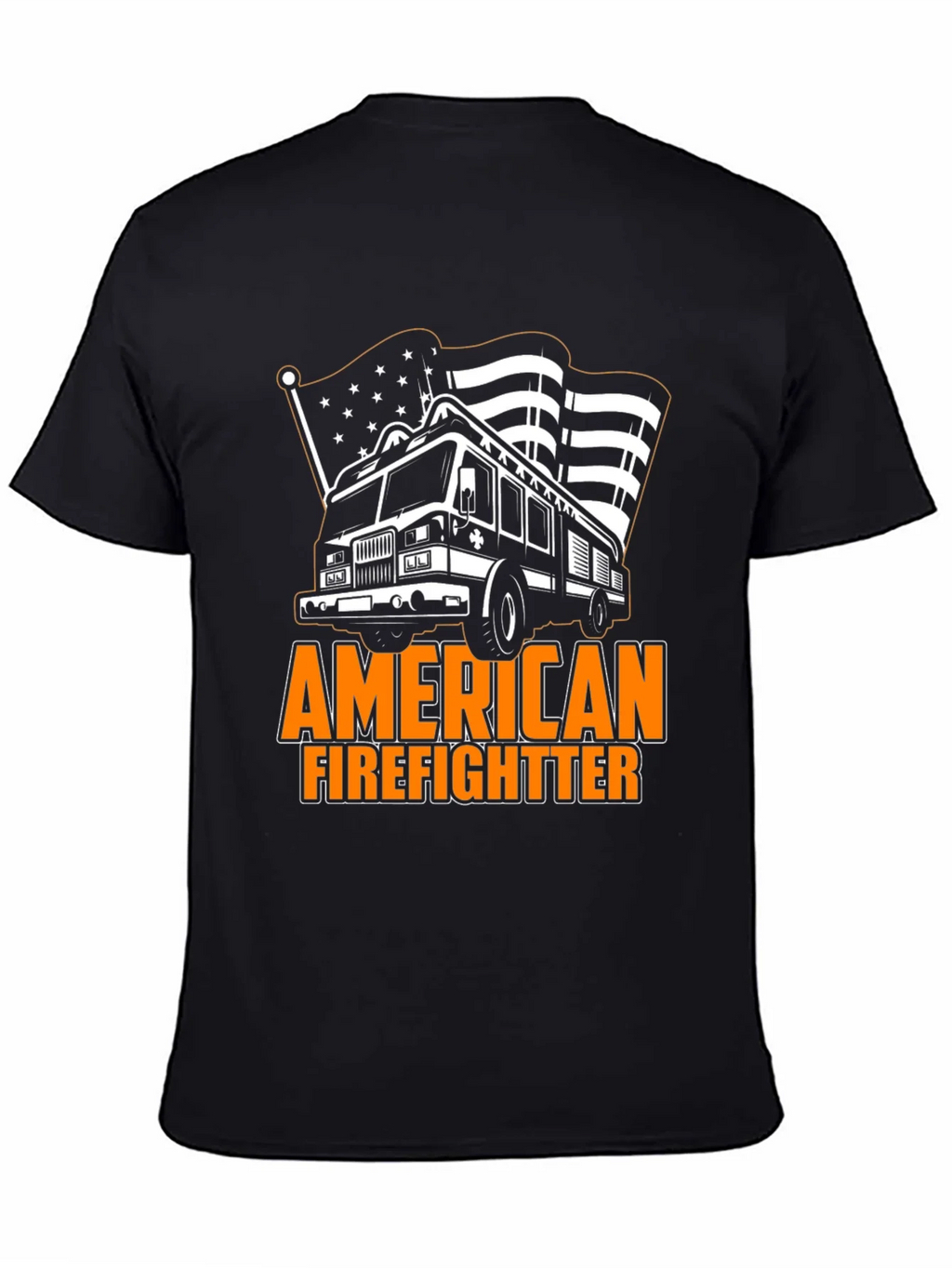 American Firefighter Graphic Tee product image 4