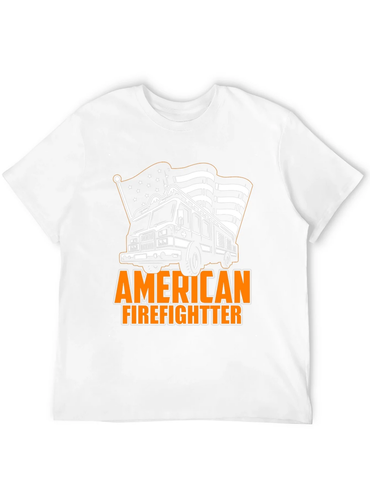American Firefighter Graphic Tee product image 11