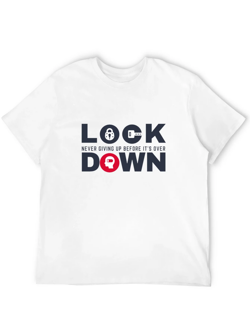 Lockdown Graphic Tee - Never Giving Up T-Shirt product image 11
