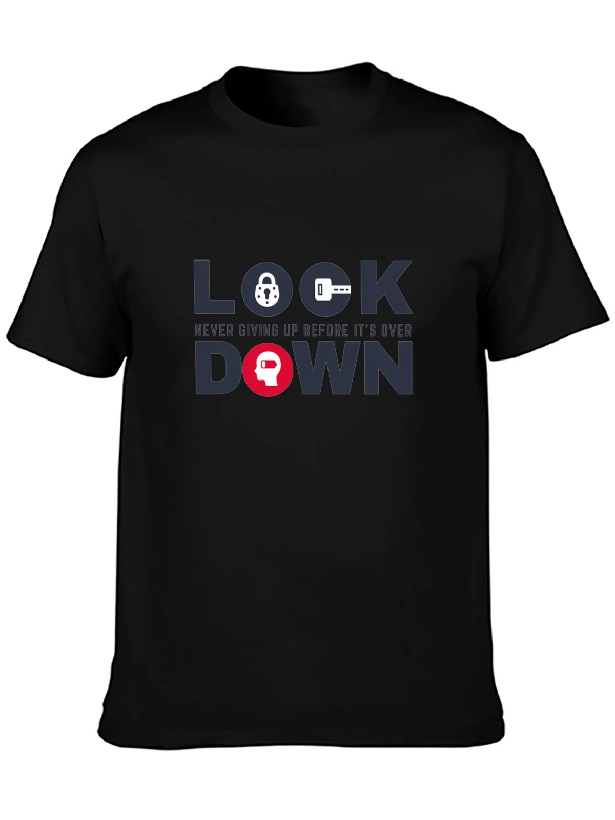 Lockdown Graphic Tee - Never Giving Up T-Shirt product image 3