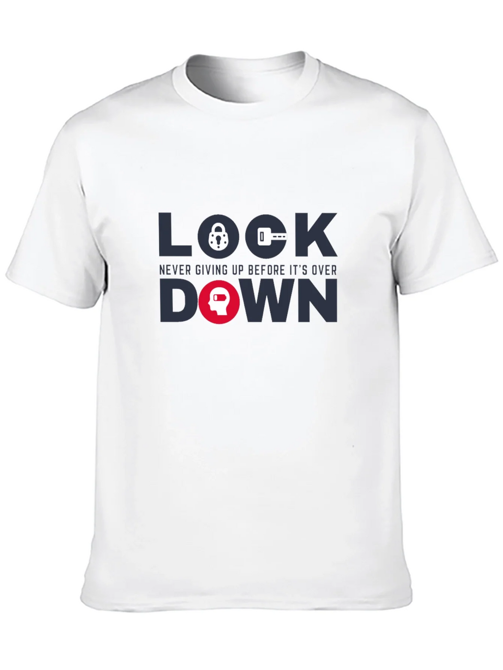 Lockdown Graphic Tee - Never Giving Up T-Shirt product image 9