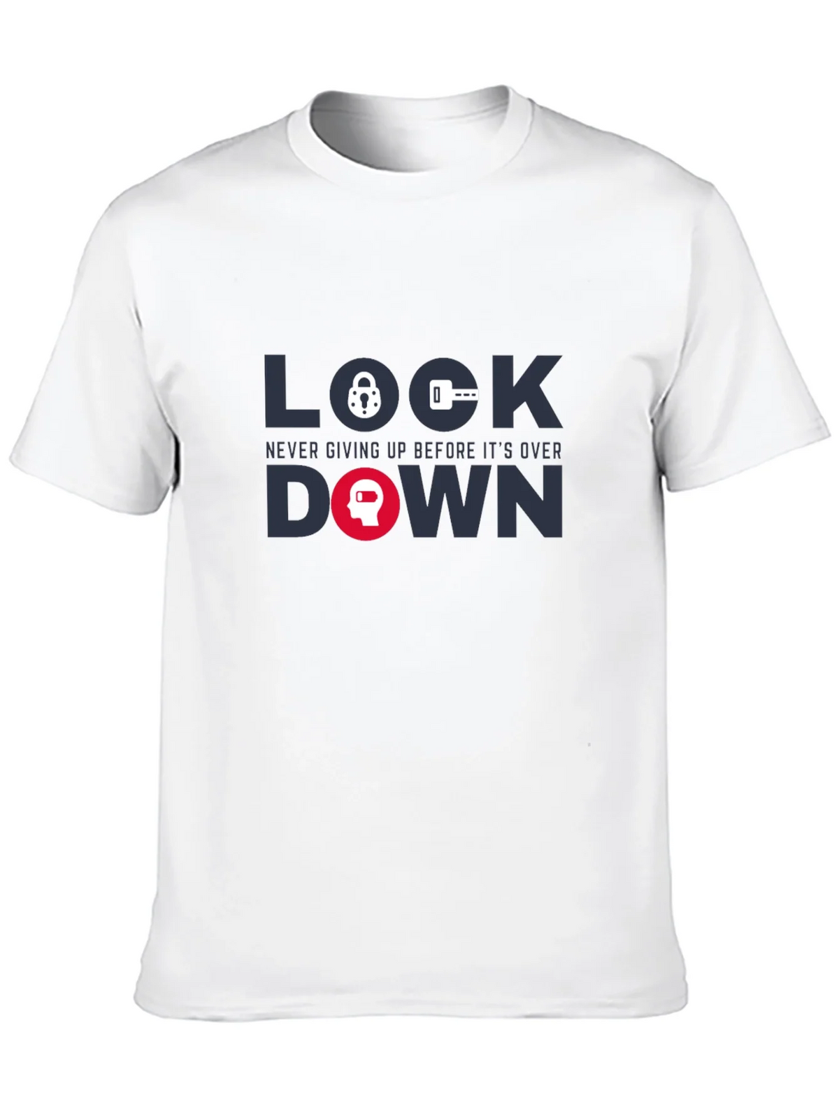 Lockdown Graphic Tee - Never Giving Up T-Shirt product image 9
