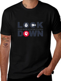 Lockdown Graphic Tee - Never Giving Up T-Shirt product image 1