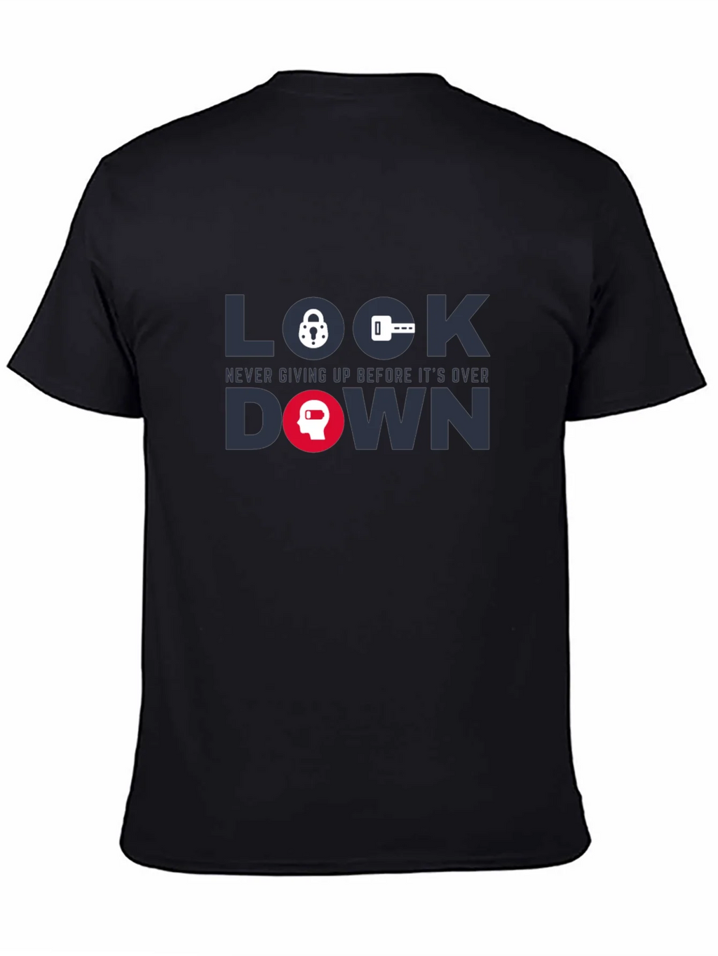 Lockdown Graphic Tee - Never Giving Up T-Shirt product image 4