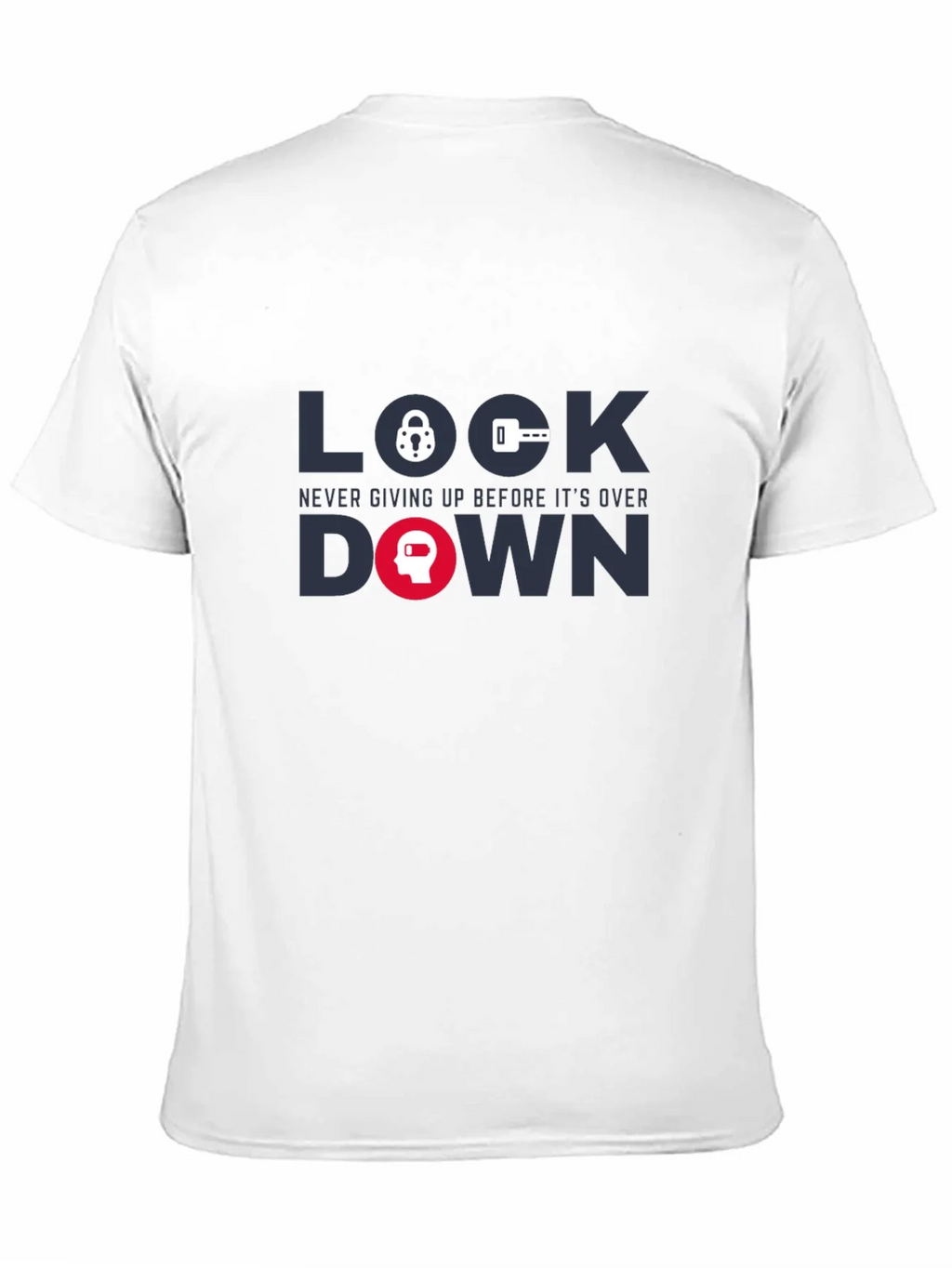 Lockdown Graphic Tee - Never Giving Up T-Shirt product image 10