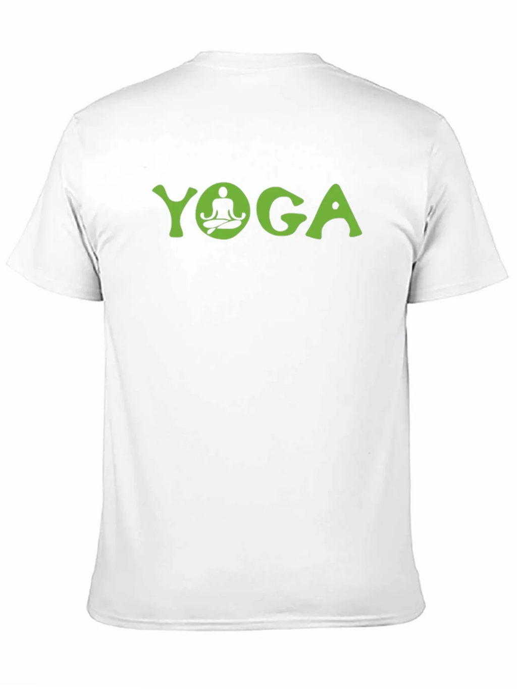 Yoga Graphic Tee - Black Cotton Comfort product image 10