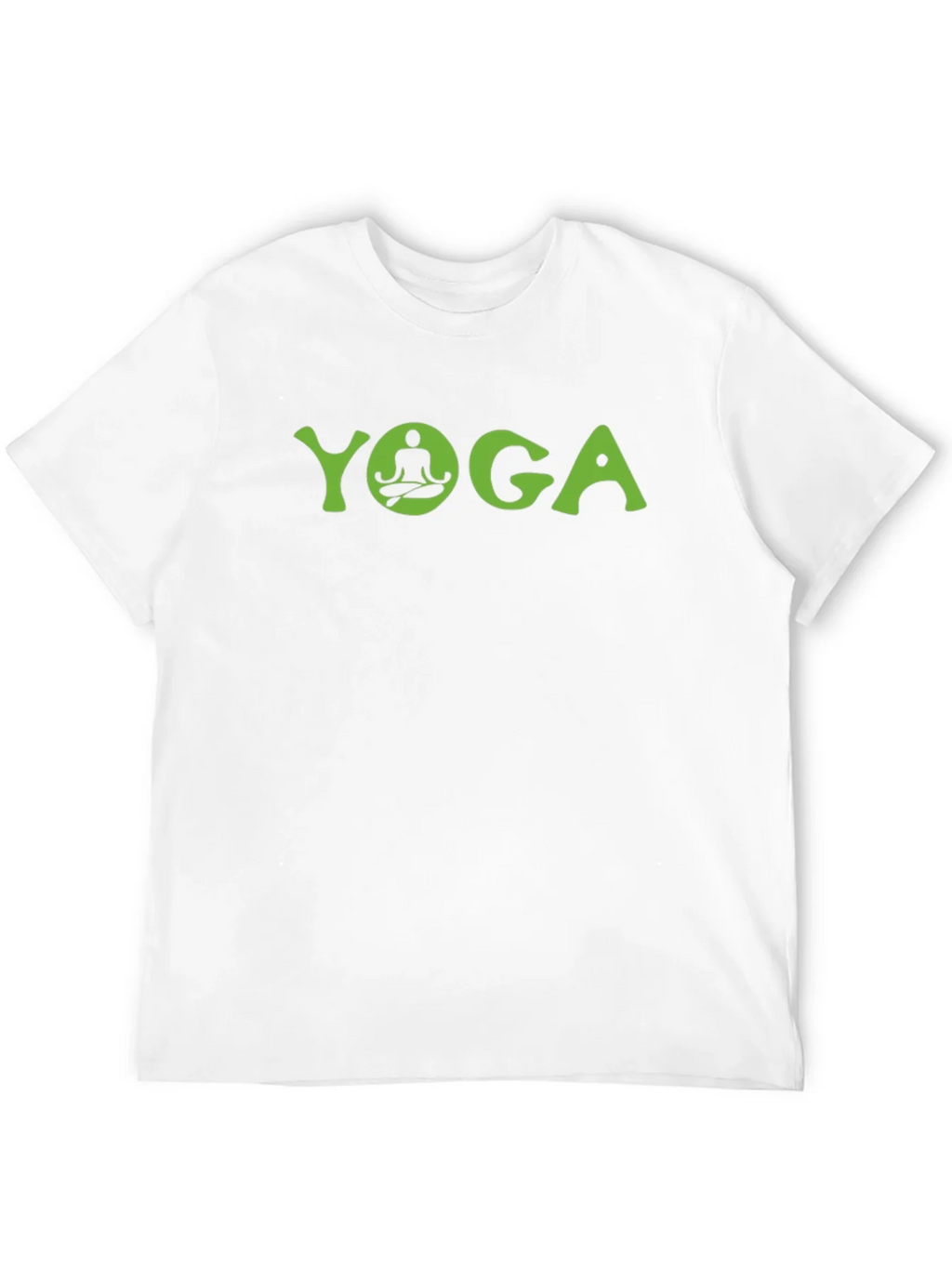 Yoga Graphic Tee - Black Cotton Comfort product image 11