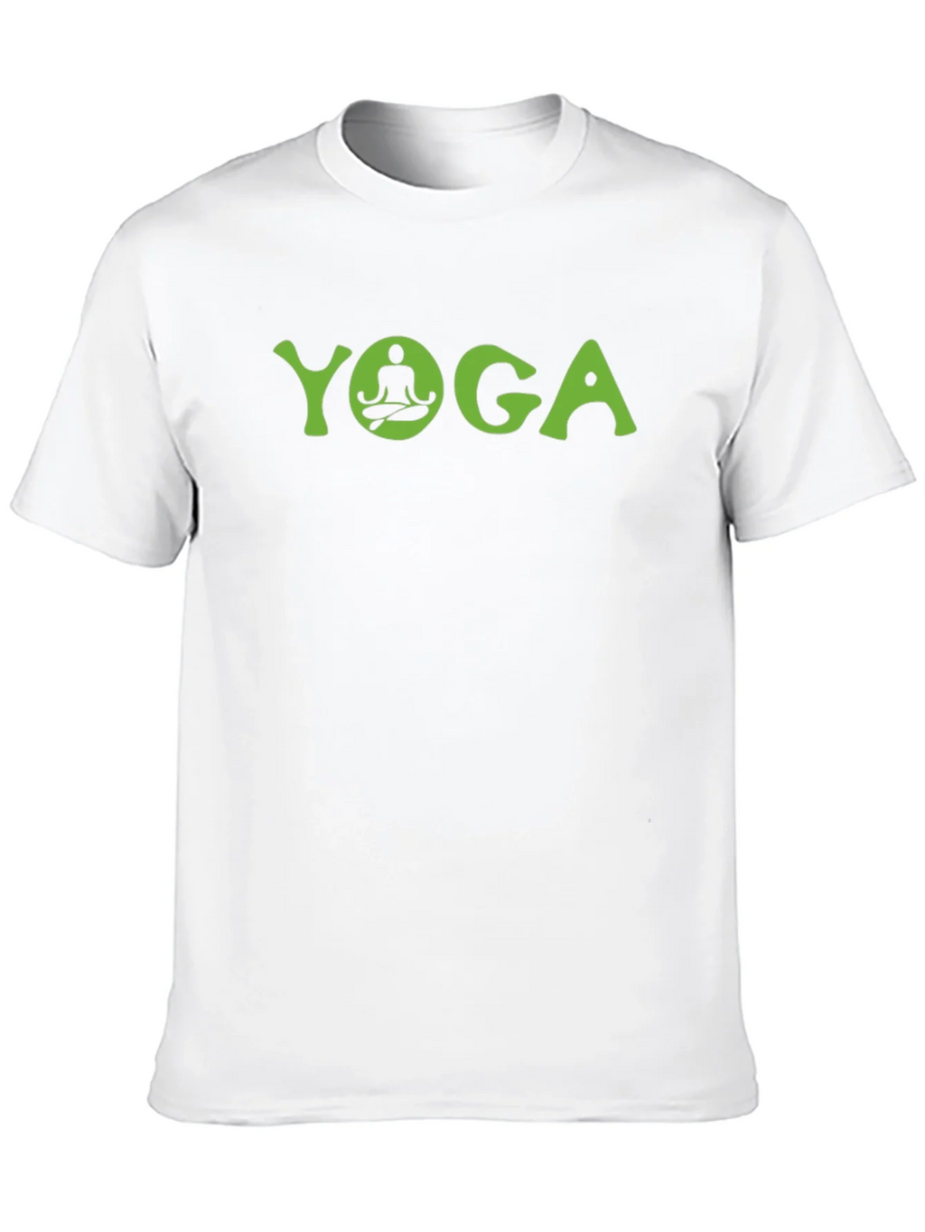 Yoga Graphic Tee - Black Cotton Comfort product image 9