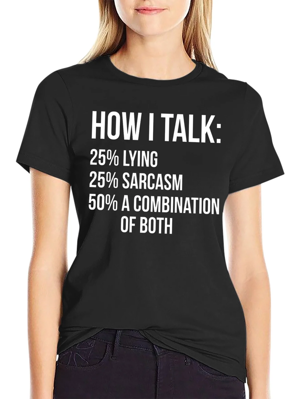 How I Talk: Funny Sarcasm T-Shirt product image 2