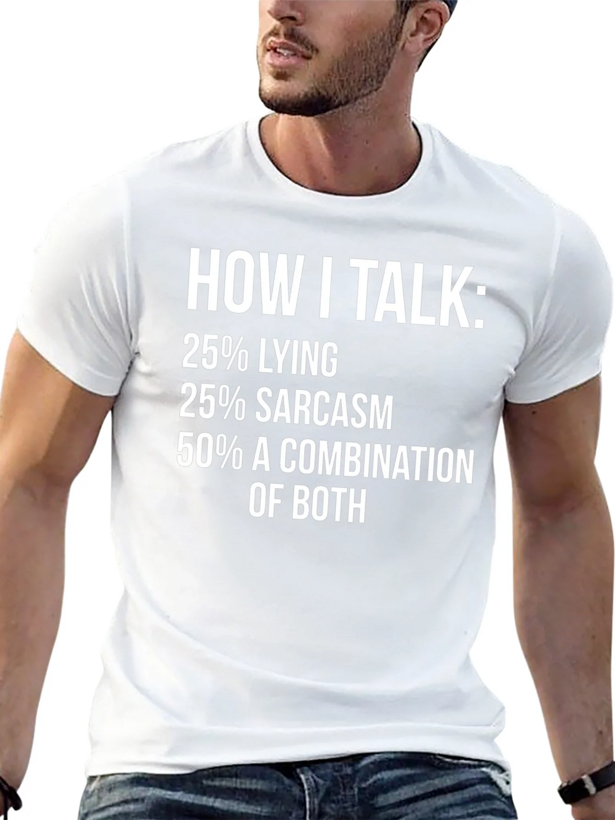 How I Talk: Funny Sarcasm T-Shirt product image 12