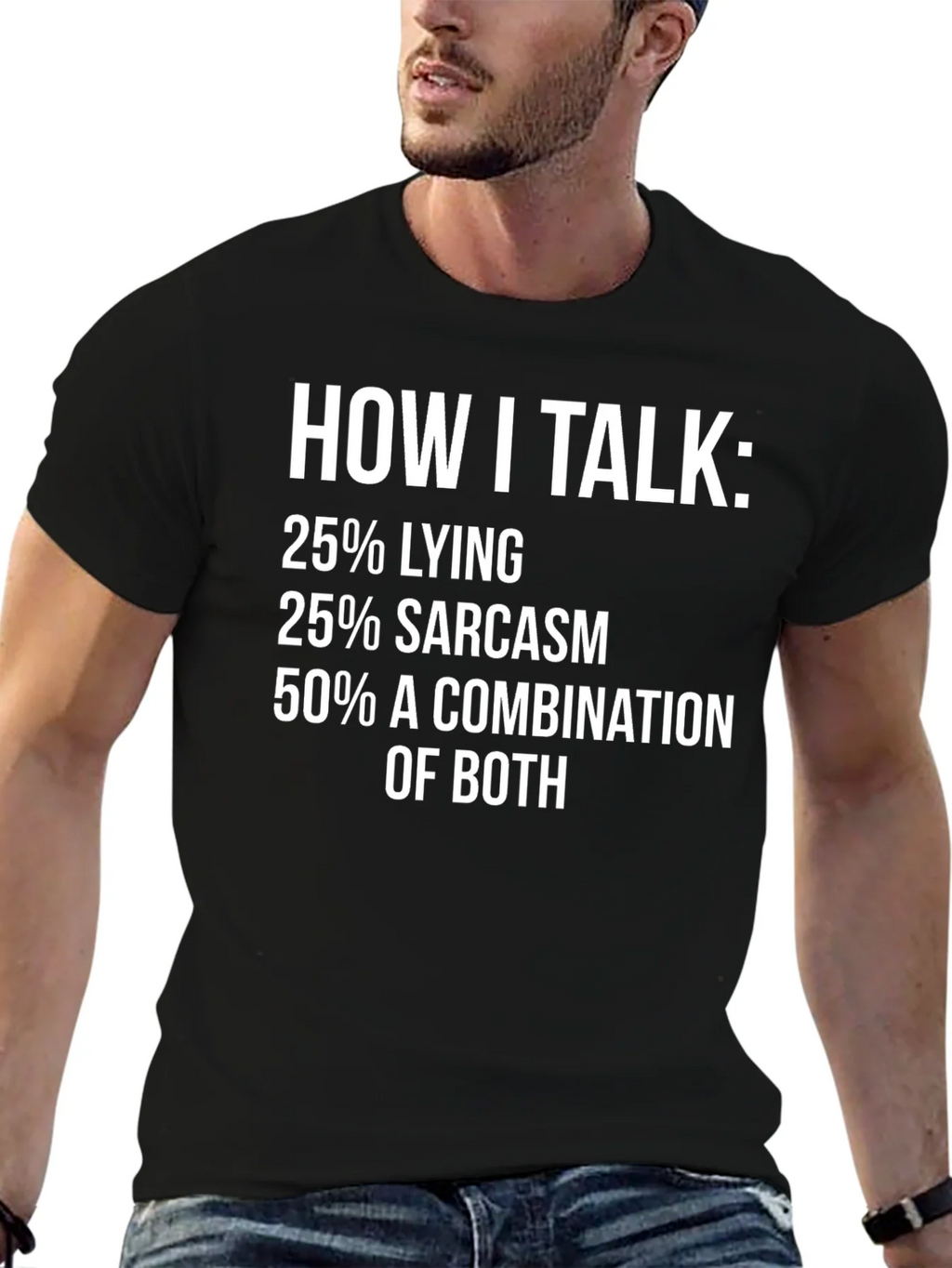 How I Talk: Funny Sarcasm T-Shirt product image 6