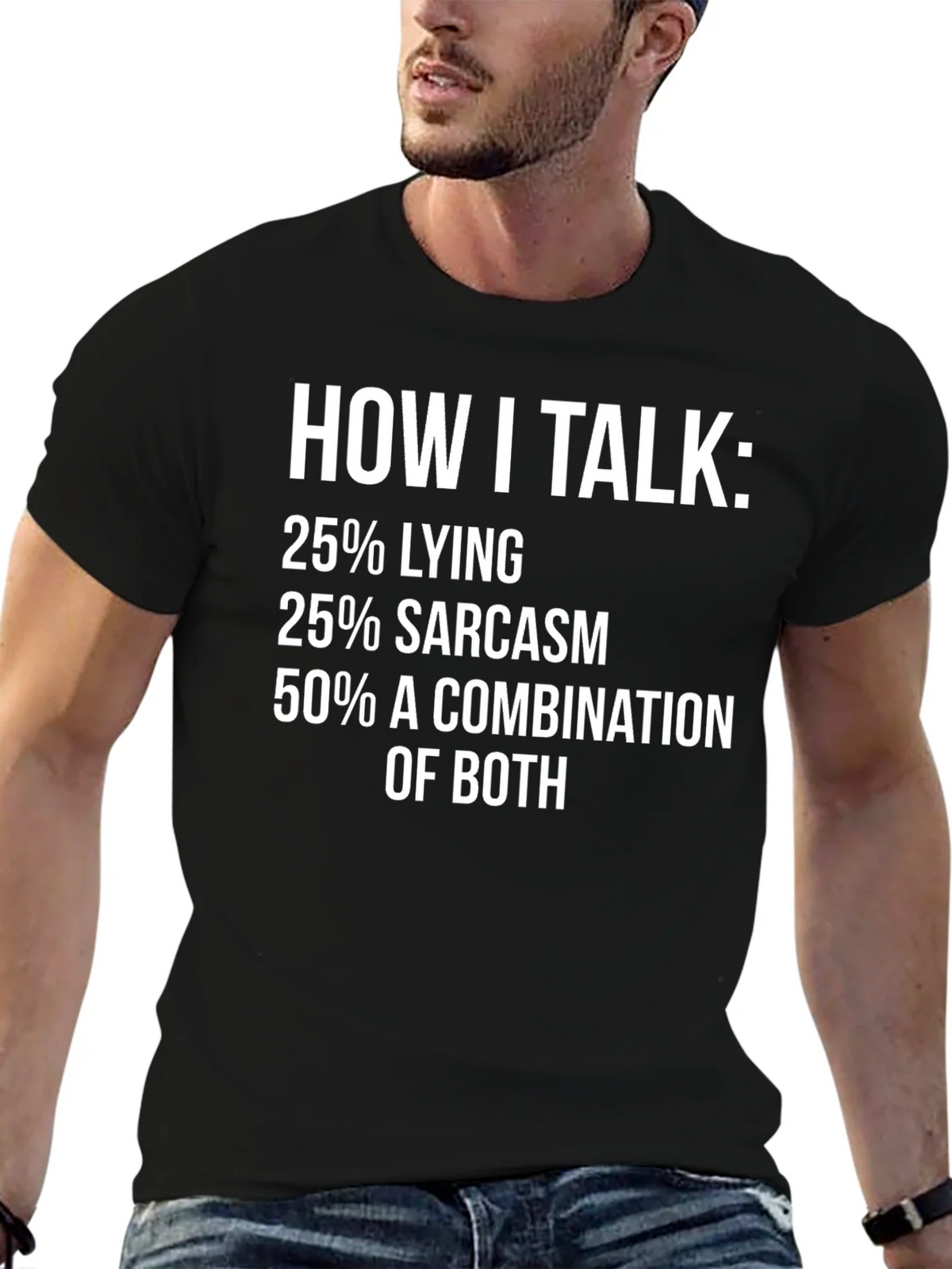 How I Talk: Funny Sarcasm T-Shirt product image 6