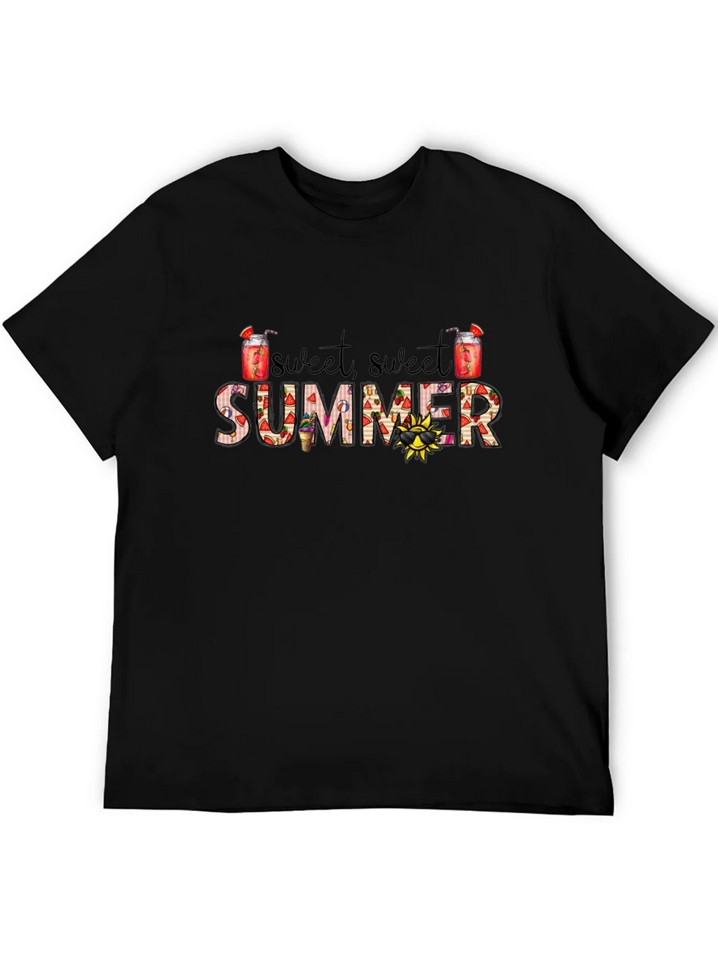 Sweet Summer Graphic Tee - Fun Vibes product image 5