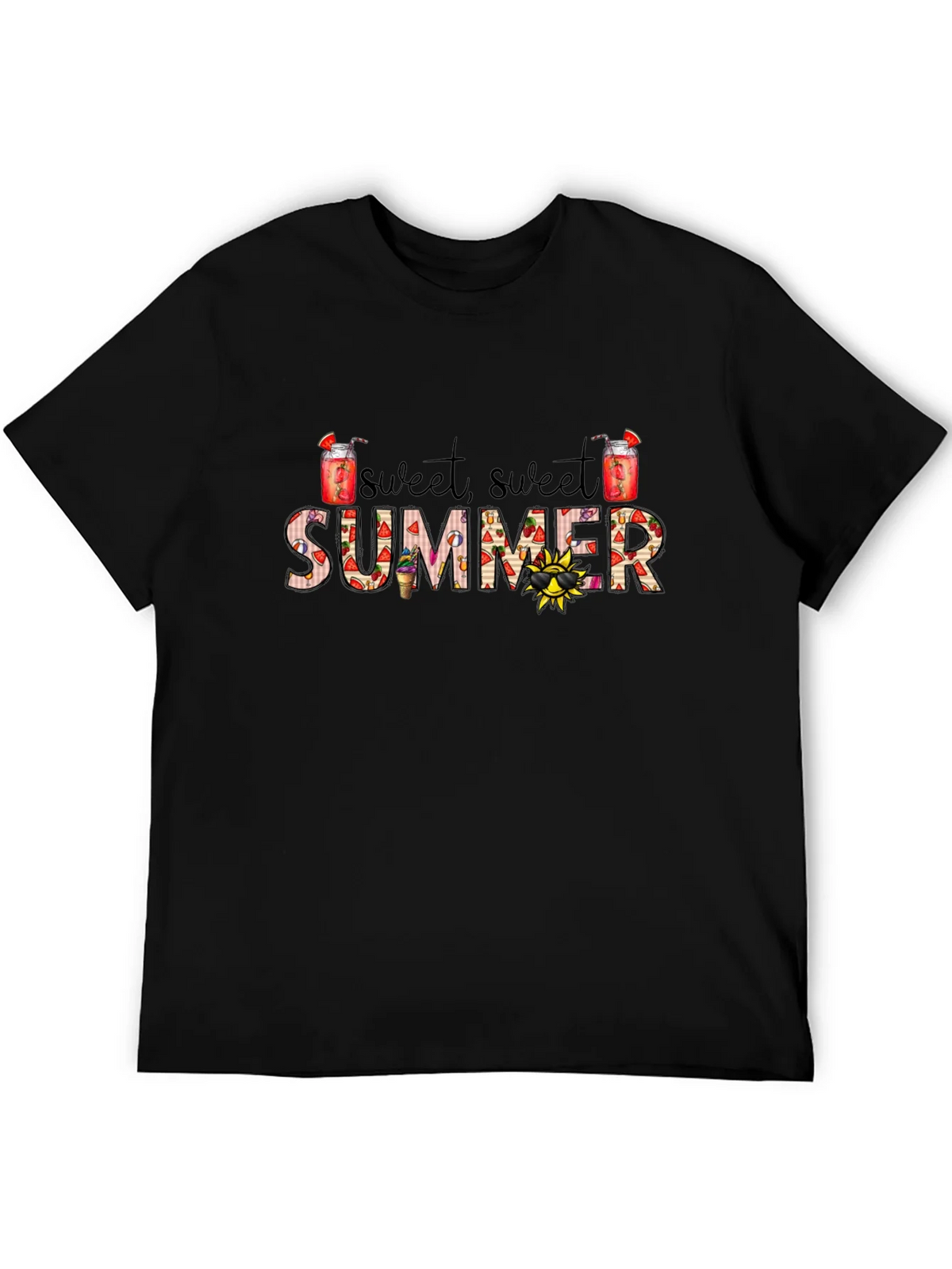 Sweet Summer Graphic Tee - Fun Vibes product image 5