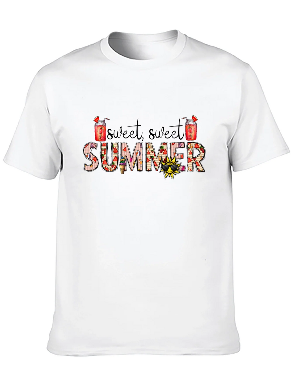 Sweet Summer Graphic Tee - Fun Vibes product image 9
