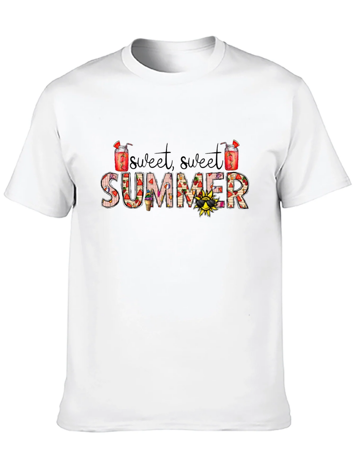 Sweet Summer Graphic Tee - Fun Vibes product image 9