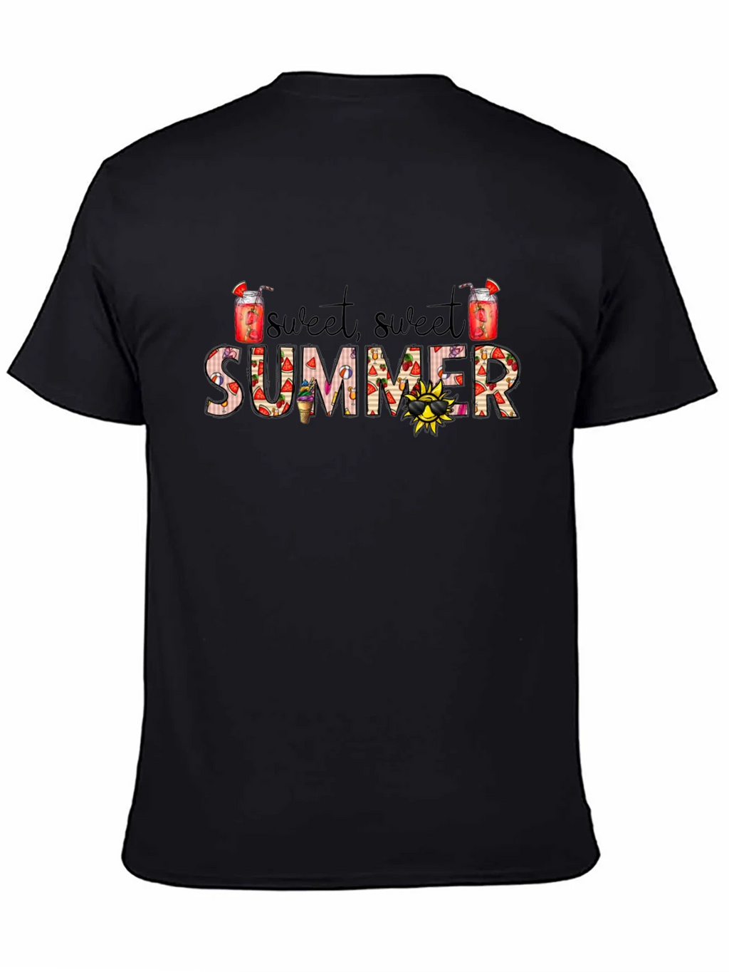 Sweet Summer Graphic Tee - Fun Vibes product image 4