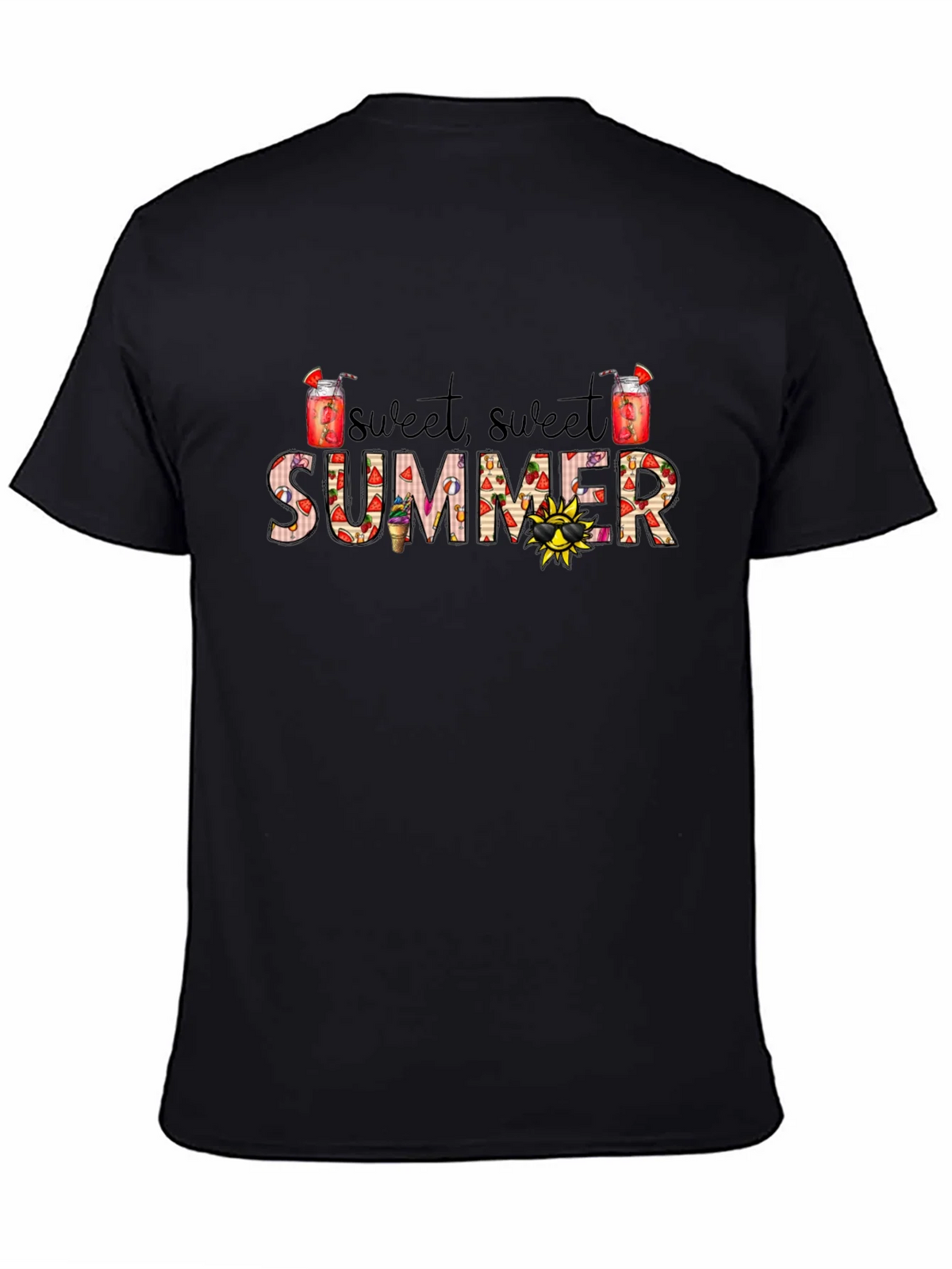 Sweet Summer Graphic Tee - Fun Vibes product image 4