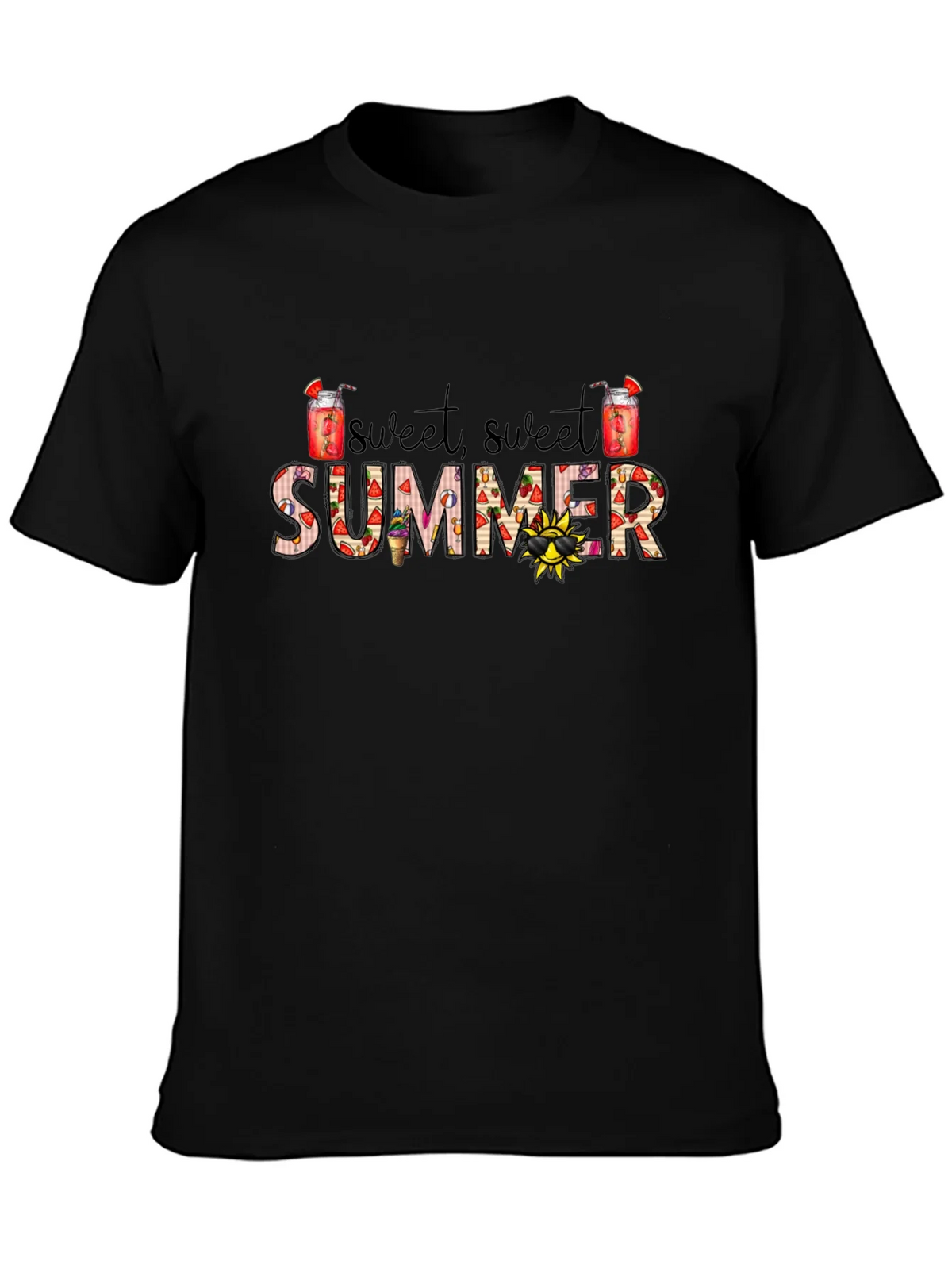 Sweet Summer Graphic Tee - Fun Vibes product image 3