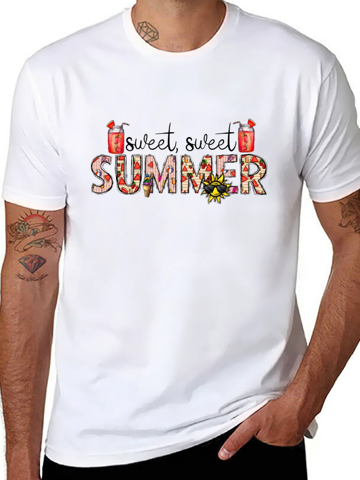 Sweet Summer Graphic Tee - Fun Vibes product image 7