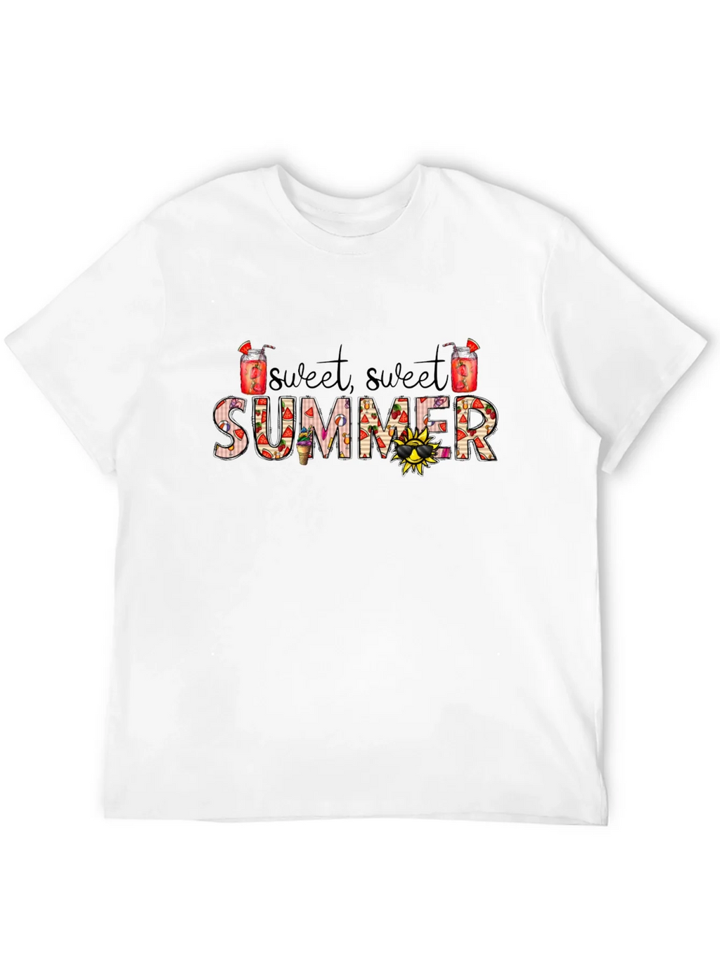 Sweet Summer Graphic Tee - Fun Vibes product image 11