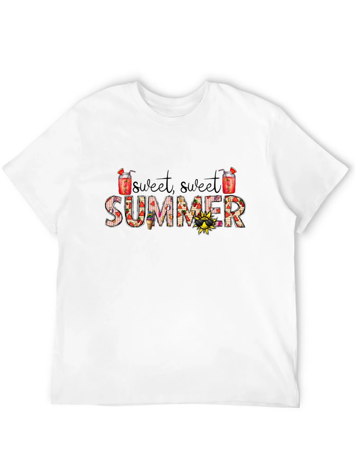 Sweet Summer Graphic Tee - Fun Vibes product image 11