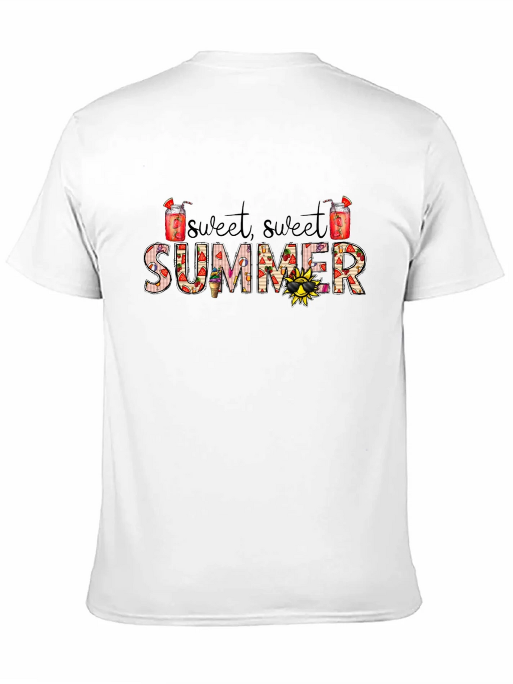 Sweet Summer Graphic Tee - Fun Vibes product image 10