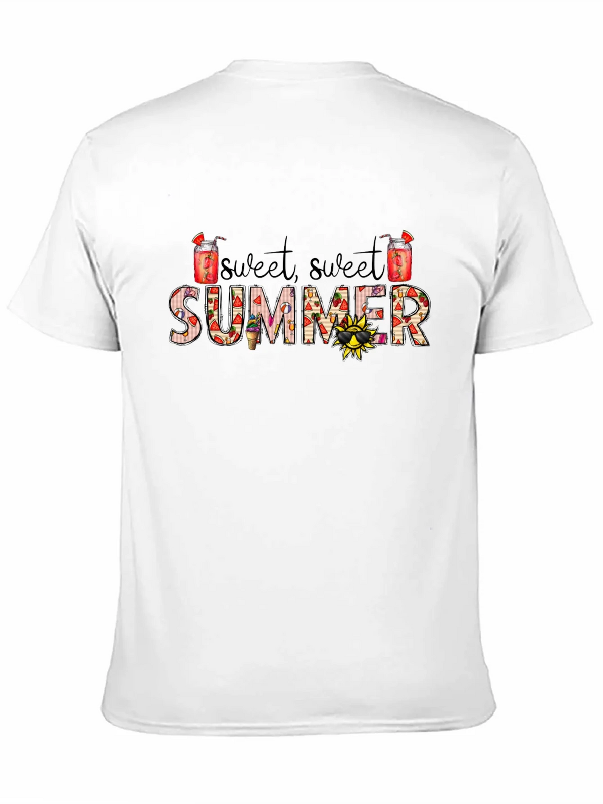 Sweet Summer Graphic Tee - Fun Vibes product image 10