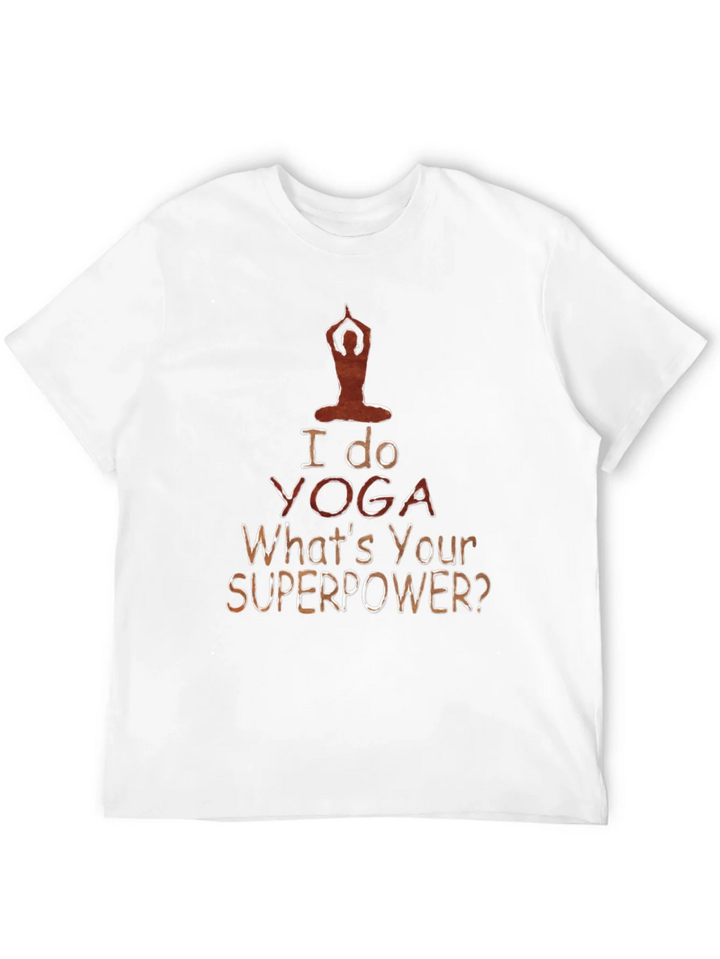 Yoga Superpower Tee - Mens Black T-Shirt product image 11