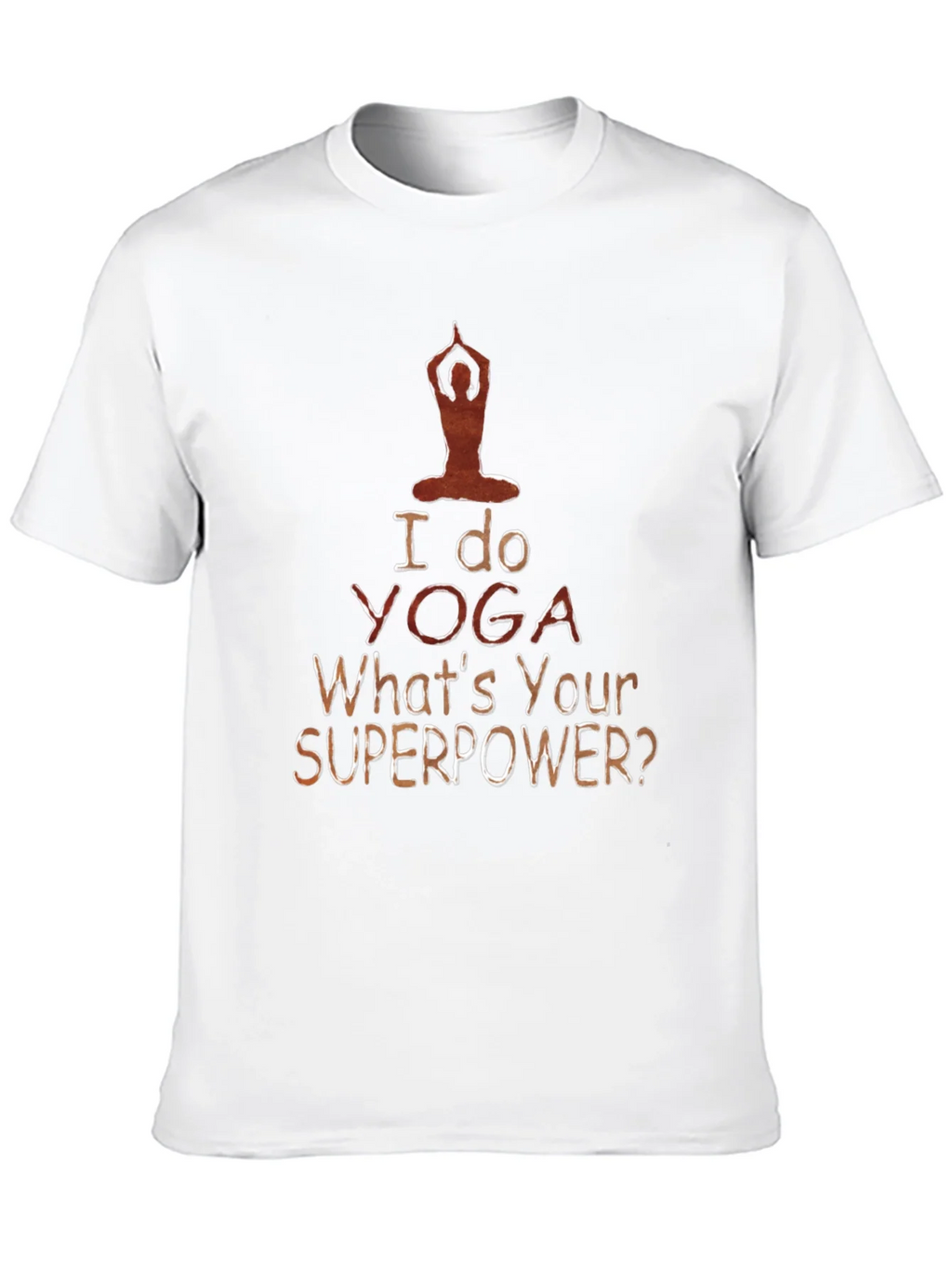 Yoga Superpower Tee - Mens Black T-Shirt product image 9