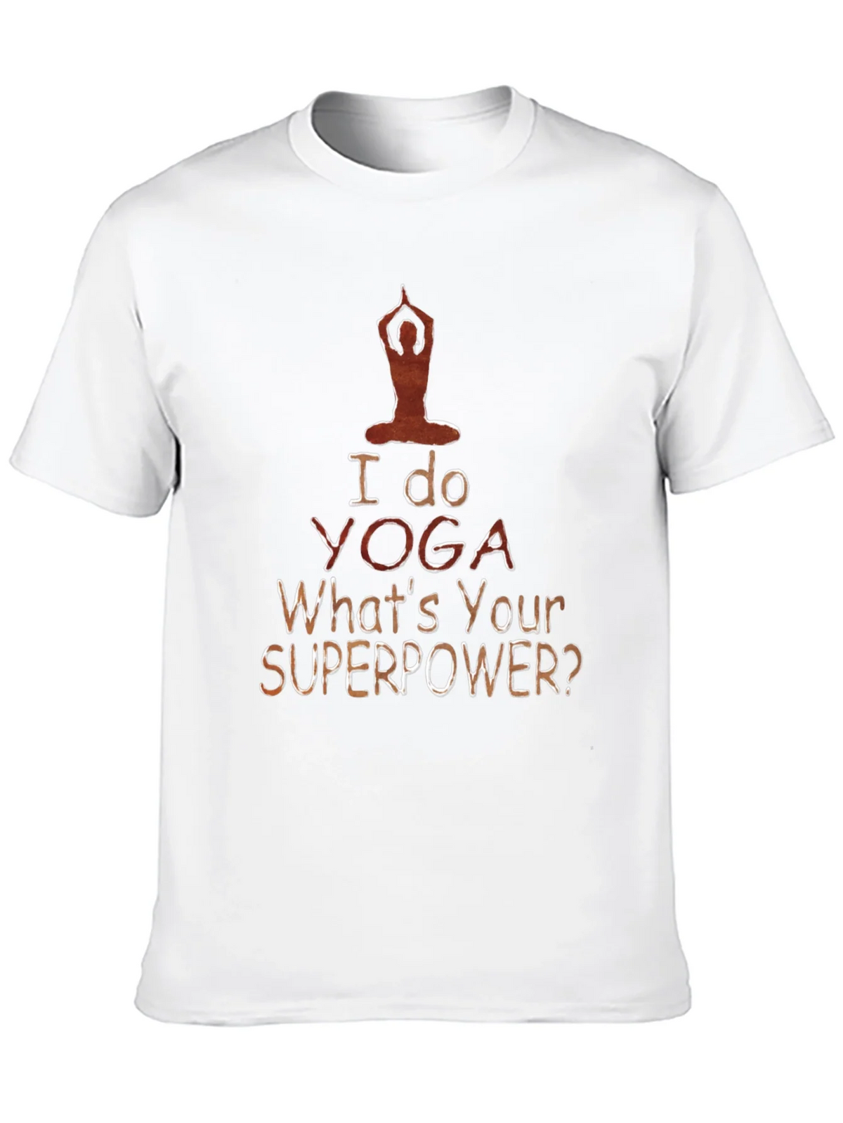 Yoga Superpower Tee - Mens Black T-Shirt product image 9