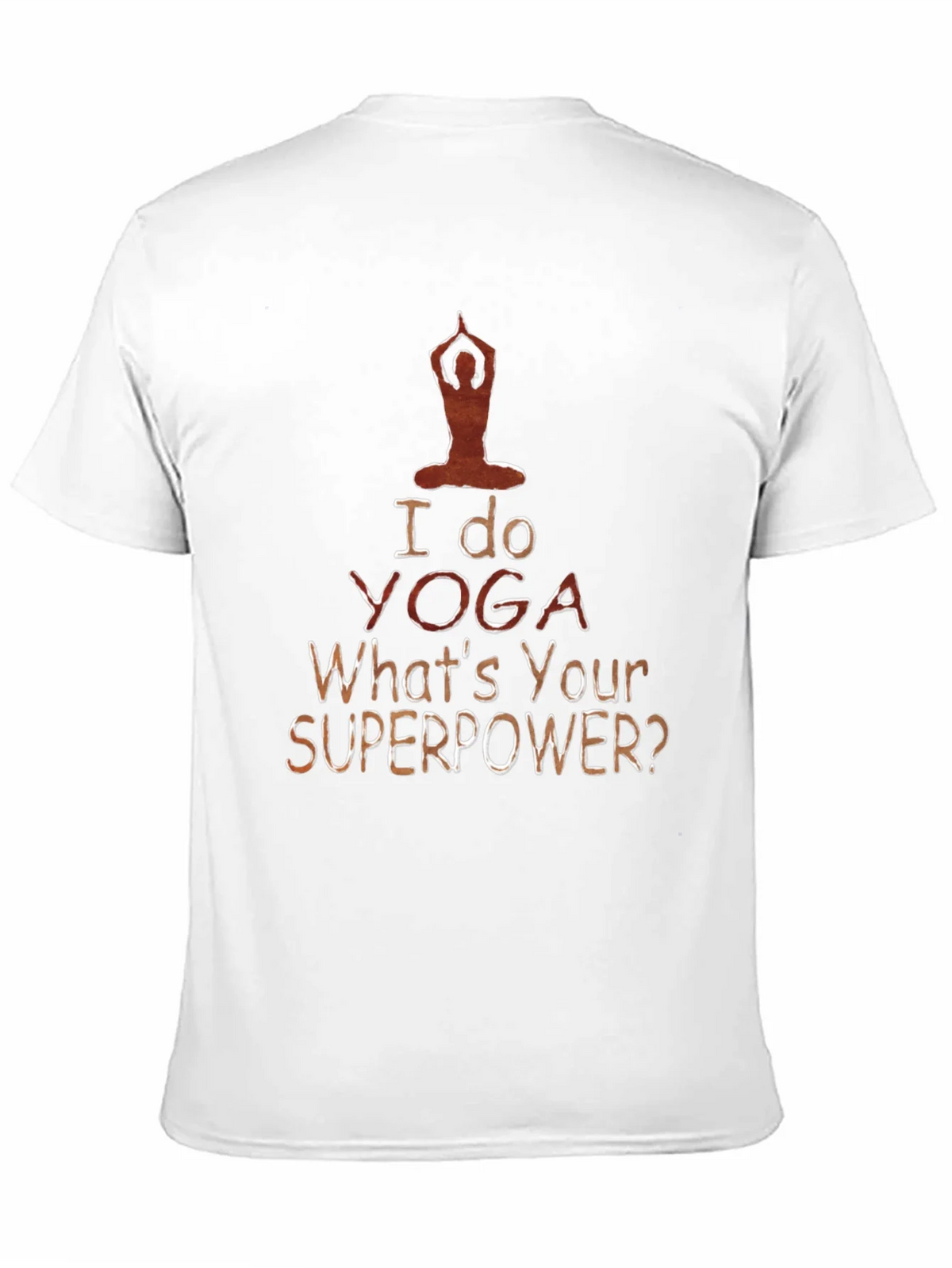 Yoga Superpower Tee - Mens Black T-Shirt product image 10