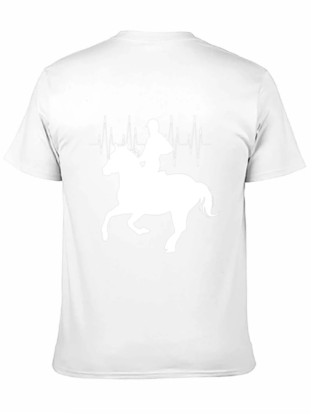 Equestrian Heartbeat Graphic Tee product image 10
