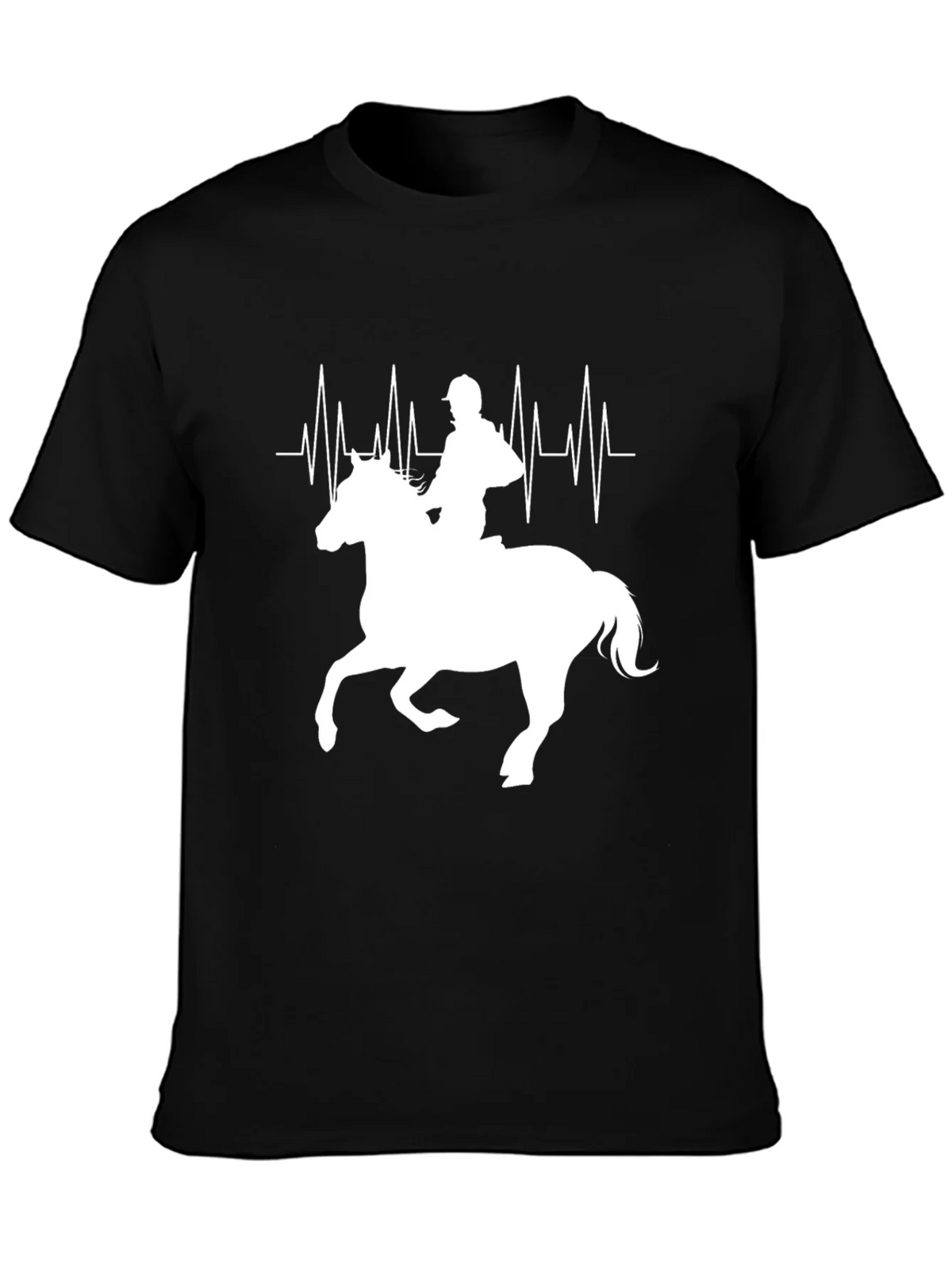 Equestrian Heartbeat Graphic Tee product image 3