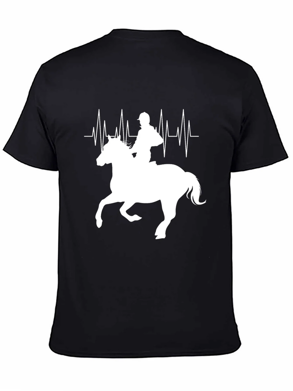 Equestrian Heartbeat Graphic Tee product image 4