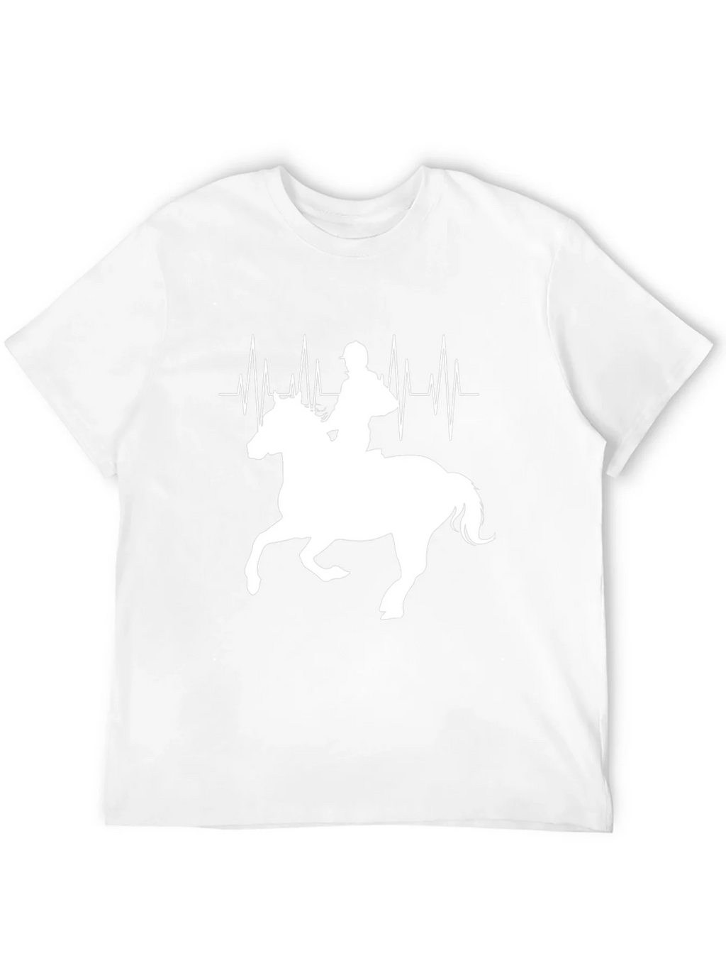 Equestrian Heartbeat Graphic Tee product image 11