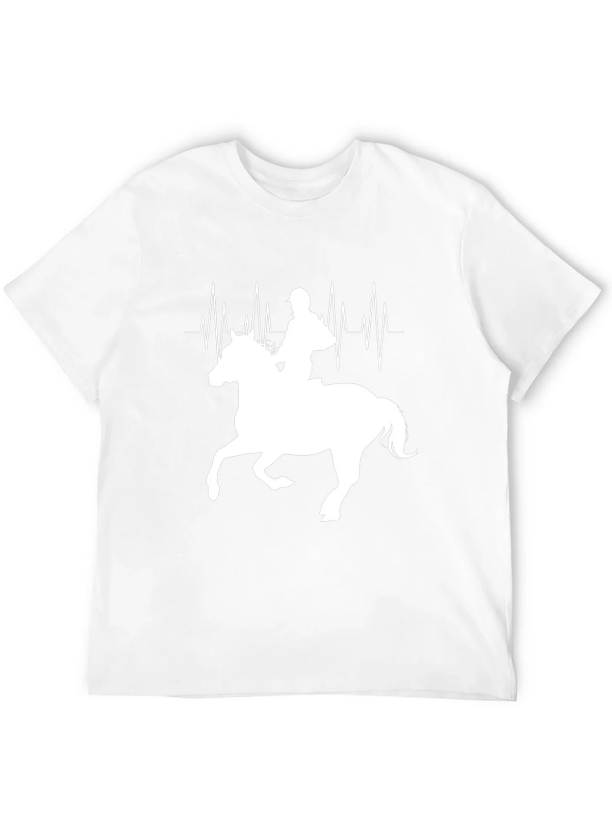 Equestrian Heartbeat Graphic Tee product image 11