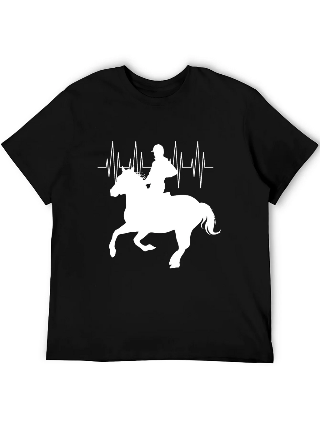 Equestrian Heartbeat Graphic Tee product image 5
