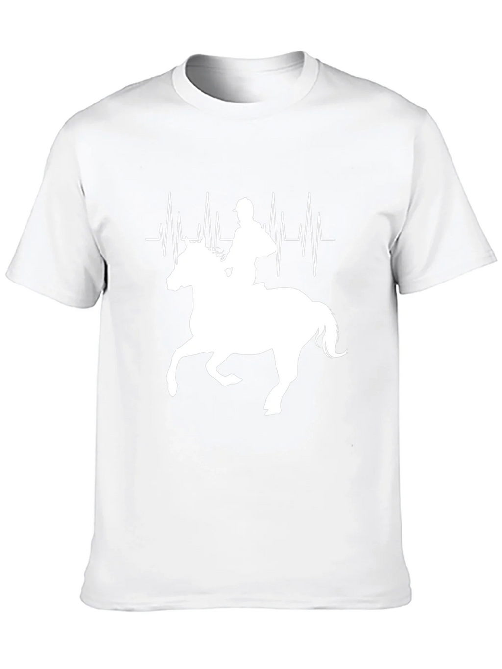Equestrian Heartbeat Graphic Tee product image 9