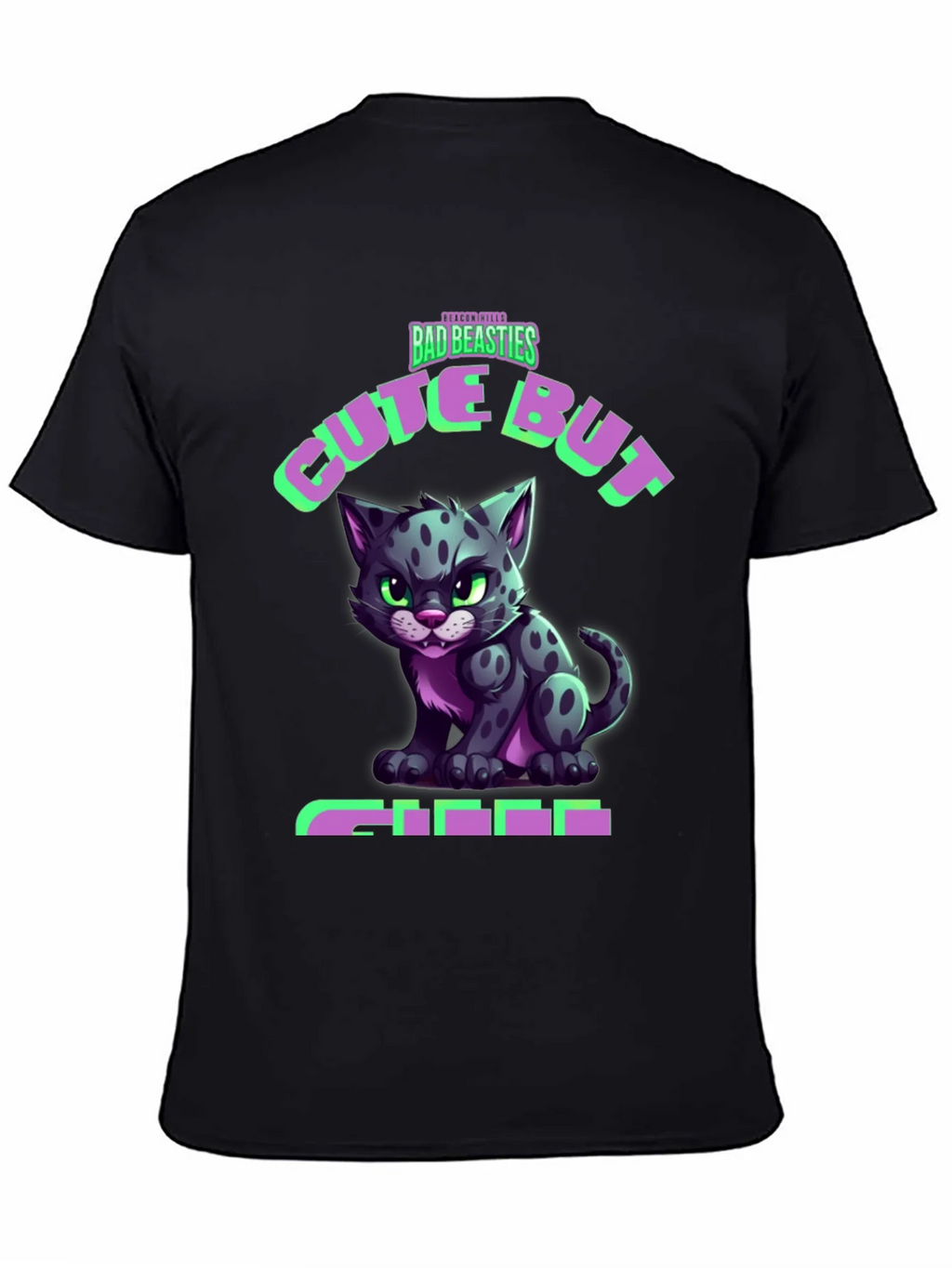 Cute But Fierce Graphic Tee product image 4