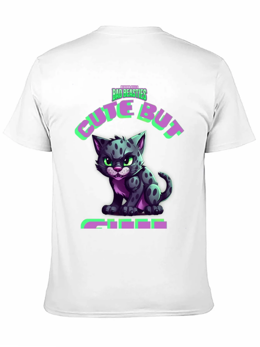 Cute But Fierce Graphic Tee product image 10